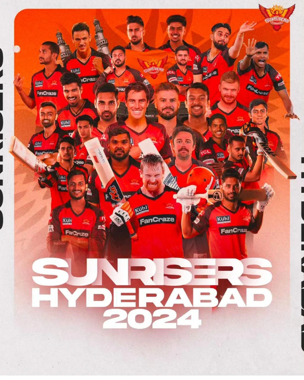 IPL 2024 SRH Full Squad