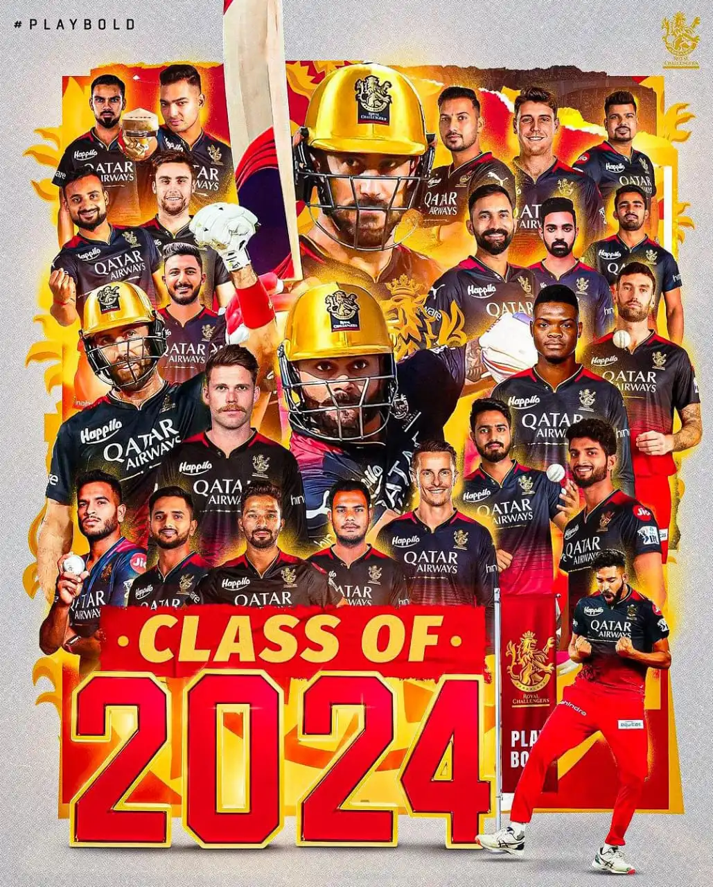 IPL 2024 RCB Full team | Strengths, weaknesses, and impact players