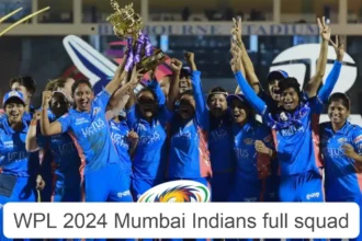 WPL 2024 | Mumbai Indians full squad