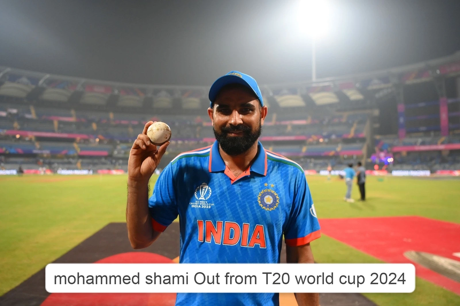 mohammad shami out from T20 World Cup