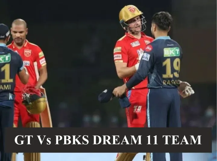 GT vs PBKS Dream11 Prediction Today Match 17 IPL 2024